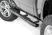 Estribo Tubular Ovalado | Cabina Crew | Negro | Ram 1500 (19-26)/1500 TRX (21-24)