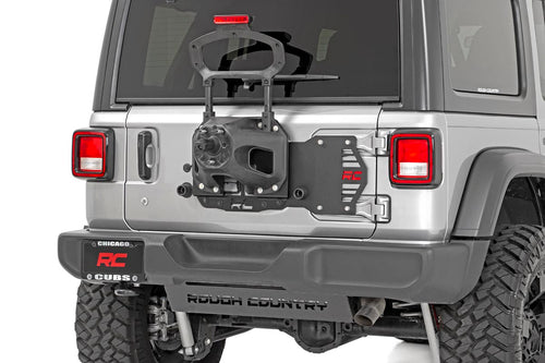 Refuerzo de Portallanta | Jeep Wrangler JL (18-26)/Wrangler Unlimited (18-26)