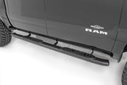 Estribo Tubular Ovalado | Cabina Crew | Negro | Ram 1500 (19-26)/1500 TRX (21-24)
