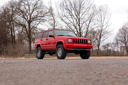 Kit de Elevación de 3 Pulgadas | SII | RR AAL | V2 Shocks | Jeep Cherokee XJ 2WD/4WD (84-01)