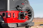 Placa de Reubicación de Portallanta | No Prox | Jeep Wrangler JL (18-26)/Wrangler Unlimited (18-26)
