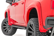 Guardabarros SF1 | G7C Rojo Hot | Chevy Silverado 1500 2WD/4WD (2019-2026)