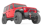 Kit de Elevación de 3.5 Pulgadas | Adj Lower | FR D/S | M1 | Jeep Wrangler Unlimited (18-23)
