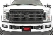 Parrilla de Malla | Ford F-250/F-350 Super Duty 2WD/4WD (2017-2019)