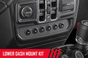 MLC-6 | Muliple Light Controller | Dash Inferiores | Jeep Wrangler JL/Wrangler Unlimited (18-26)