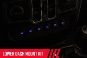 MLC-6 | Muliple Light Controller | Dash Inferiores | Jeep Wrangler JL/Wrangler Unlimited (18-26)