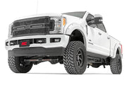 Parrilla de Malla | 12" Dual Row LED | Negro | Ford F-250/F-350 Super Duty (17-19)