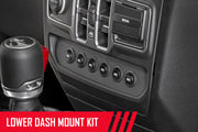 MLC-6 | Muliple Light Controller | Dash Inferiores | Jeep Wrangler JL/Wrangler Unlimited (18-26)