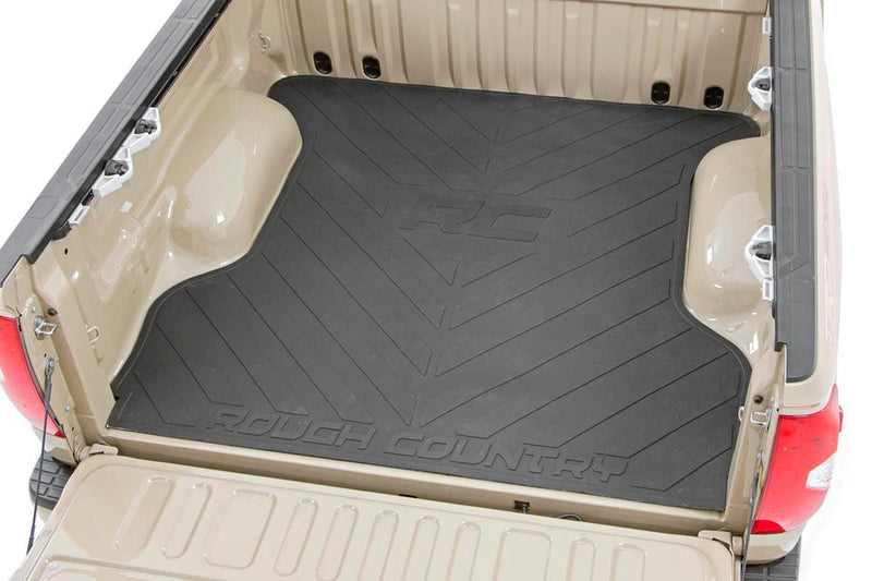 Tapete de Caja 5'7" Caja | Logo RC | Toyota Tundra 2WD/4WD (2007-2021)