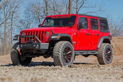 Kit de Elevación de 3.5 Pulgadas | Adj Lower | FR D/S | Jeep Wrangler Unlimited Rubicon (18-23)