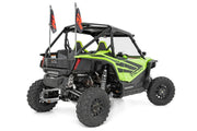 Montaje para Antena Whip | Bed | 4' Multl-Color LED Whip Pair | Honda Talon 1000