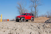 Kit de Elevación de 3.5 Pulgadas | C/A Drop | FR D/S | Jeep Wrangler Unlimited (18-23)