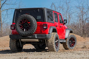 Kit de Elevación de 3.5 Pulgadas | Adj Lower | FR D/S | Jeep Wrangler Unlimited 4WD (18-23)