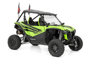 Montaje para Antena Whip | Bed | 4' Multl-Color LED Whip Pair | Honda Talon 1000