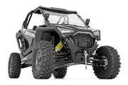 Kit de Luces LED | "A" Pillar Mount | 2" Cromado Pair | Ángulo Amplio | Polaris RZR PRO XP