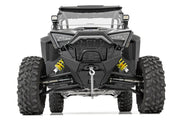 Kit de Luces LED | "A" Pillar Mount | 2" Cromado Pair | Ángulo Amplio | Polaris RZR PRO XP