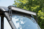 Luz LED | Parabrisas | 50" Negro Dual Row | Can-Am Defender HD 5/HD 8/HD 9/HD 10