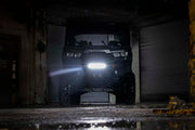 Luz LED | Montaje de Defensa | 12" Negro Single Row | Can-Am Defender HD 8/HD 9/HD 10