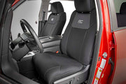 Fundas de Asiento | FR w/ Console Cover and Rear | Toyota Tundra 2WD/4WD (14-21)