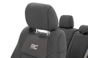 Fundas de Asiento | FR w/ Console Cover and Rear | Toyota Tundra 2WD/4WD (14-21)