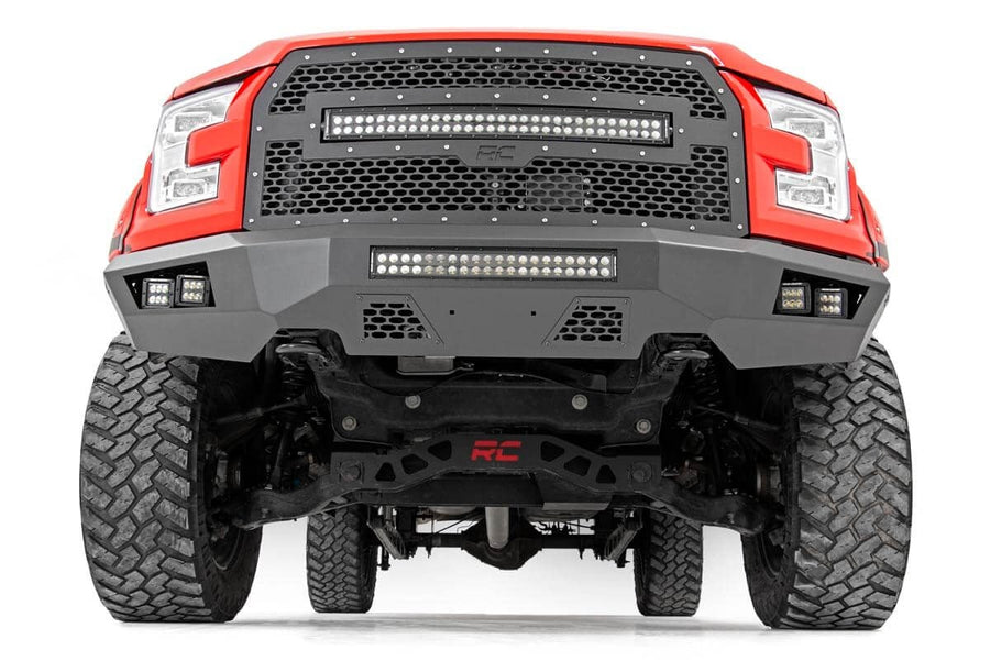 Defensa Delantera | Ford F-150 2WD/4WD (2015-2017)