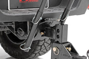 Portabandera | Dual | 2 Inch Hitch | w/ Flag Poles