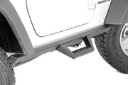 Estribos Contorneados Abatibles | 2 Puertas | Jeep Wrangler JK 4WD (2007-2018)