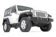 Estribos Contorneados Abatibles | 2 Puertas | Jeep Wrangler JK 4WD (2007-2018)