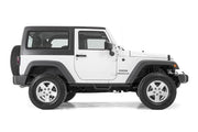Estribos Contorneados Abatibles | 2 Puertas | Jeep Wrangler JK 4WD (2007-2018)