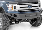 Defensa Delantera | Alta Altura Libre | Placa de Protección | Ford F-150 2WD/4WD (2018-2020)