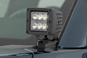 Kit de Luces LED | Montaje tipo Ditch | 2" Negro Pair | Spot | Ford F-150 (15-26)/F-150 Lightning (22-26)