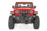 Kit de Luces LED | Quad | Montaje en Cowl | 2" Negro | Ámbar DRL | Jeep Gladiator JT/Wrangler JL (18-26)
