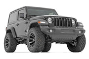 Estribos Contorneados Abatibles | 2 Puertas | Jeep Wrangler JL 4WD (2018-2026)