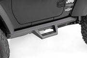 Estribos Contorneados Abatibles | 2 Puertas | Jeep Wrangler JL 4WD (2018-2026)