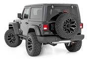 Estribos Contorneados Abatibles | 2 Puertas | Jeep Wrangler JL 4WD (2018-2026)