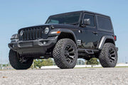 Estribos Contorneados Abatibles | 2 Puertas | Jeep Wrangler JL 4WD (2018-2026)