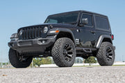 Kit de Elevación de 2.5 Pulgadas | Resortes | Jeep Wrangler JL 4WD (2024-2026)
