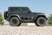 Kit de Elevación de 2.5 Pulgadas | Resortes | Jeep Wrangler JL 4WD (2024-2026)