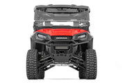 Kit de Luces LED | Montaje de Defensa | 10" Negro Slimline Pair | Honda Pioneer 1000