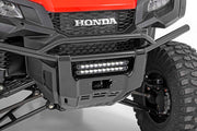 Kit de Luces LED | Montaje de Defensa | 10" Negro Slimline Pair | Honda Pioneer 1000