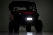 Kit de Luces LED | Montaje de Defensa | 10" Negro Slimline Pair | Honda Pioneer 1000