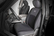 Fundas de Asiento | Asientos Individuales Delanteros | Ram 1500 (09-18)/2500 (11-18)/3500 (11-18)