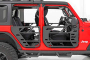 Puertas Tubulares | Delantero | Jeep Gladiator JT/Wrangler JL 4WD (2018-2026)