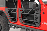 Puertas Tubulares | Delantero | Jeep Gladiator JT/Wrangler JL 4WD (2018-2026)