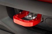 Ganchos de Remolque | Forjado | Rojo | Chevy Silverado 1500 2WD/4WD (2019-2022)