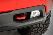 Ganchos de Remolque | Forjado | Rojo | Chevy Silverado 1500 2WD/4WD (2019-2022)