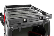 Rack de Techo | Luces Serie Negro | Jeep Wrangler JL (18-26)/Wrangler Unlimited (18-26)