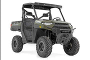 Kit de Luces LED | Montaje de Defensa | 12" Negro Single Row | Blanco DRL | Polaris Ranger XP 1000