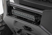 Kit de Luces LED | Montaje de Defensa | 12" Negro Single Row | Polaris Ranger XP 1000