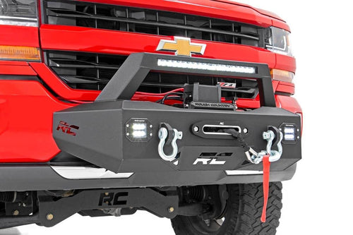 EXO Base de Winch Kit | Chevy Silverado 1500 2WD/4WD (2007-2018 & Classic)